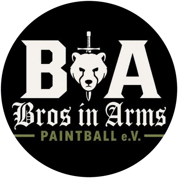 Logo Bros in Arms Paintball e.V.